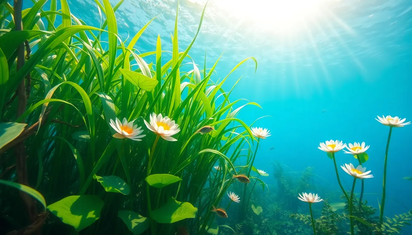 aquatic plants of florida