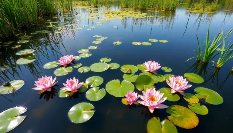 common aquatic plants