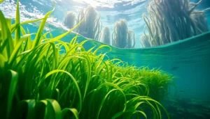 earliest aquatic plants