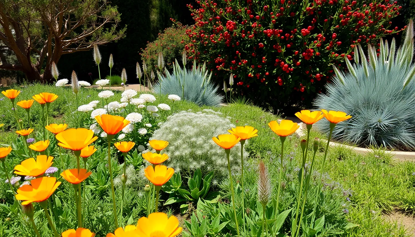 california native plants list with pictures