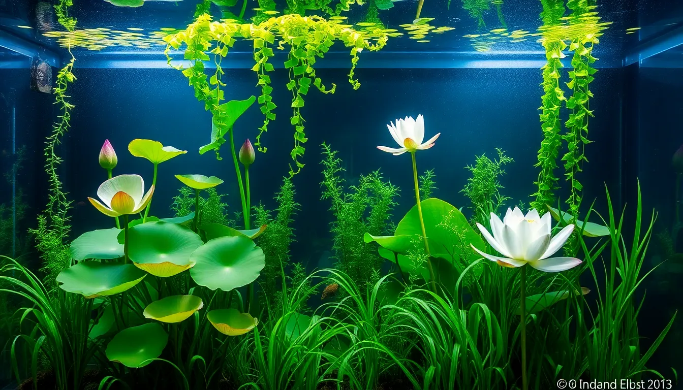 aquatic plants examples