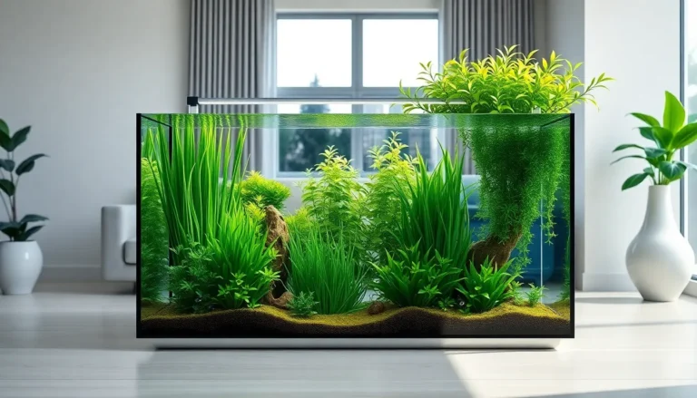 aquatic aquarium plants