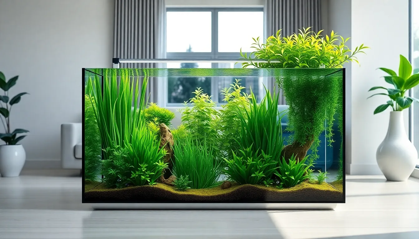 aquatic aquarium plants